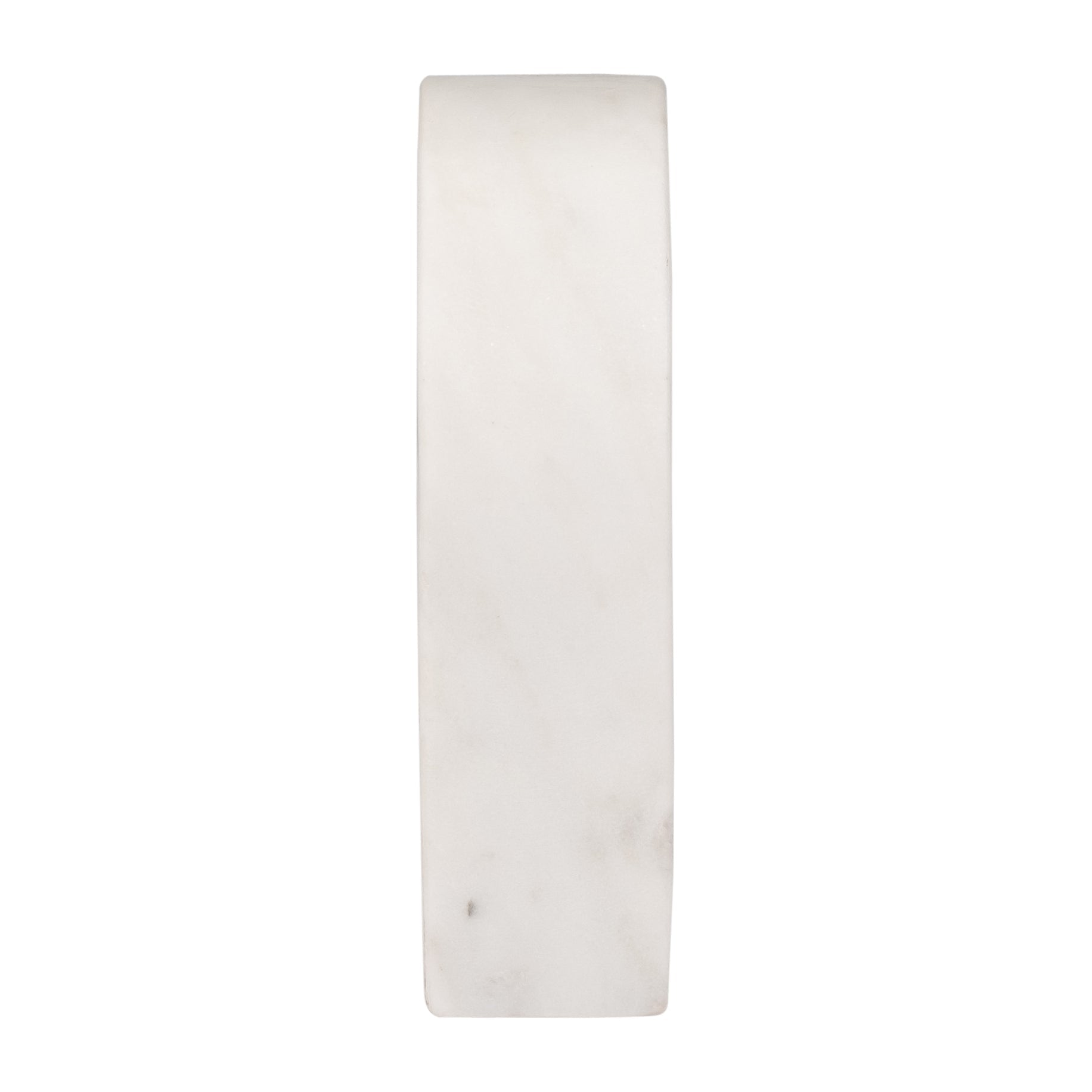 MARBLE, 6"H HORSESHOE TABLETOP DECO, WHITE Table Decors| Sagebrook Home
