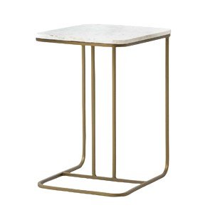 MARBLE AND MS GOLD EPL Accent & End Tables| Sagebrook Home