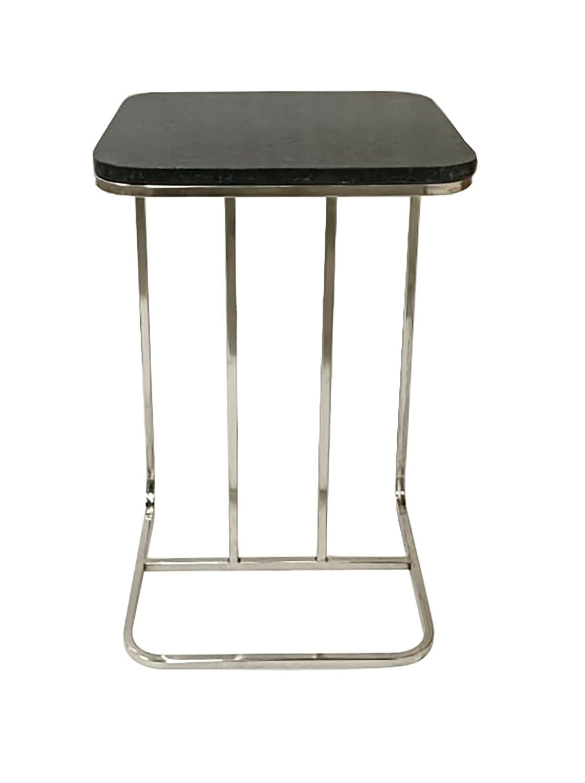 MARBLE AND MS Silver EPL 15X19X23" Accent & End Tables| Sagebrook Home