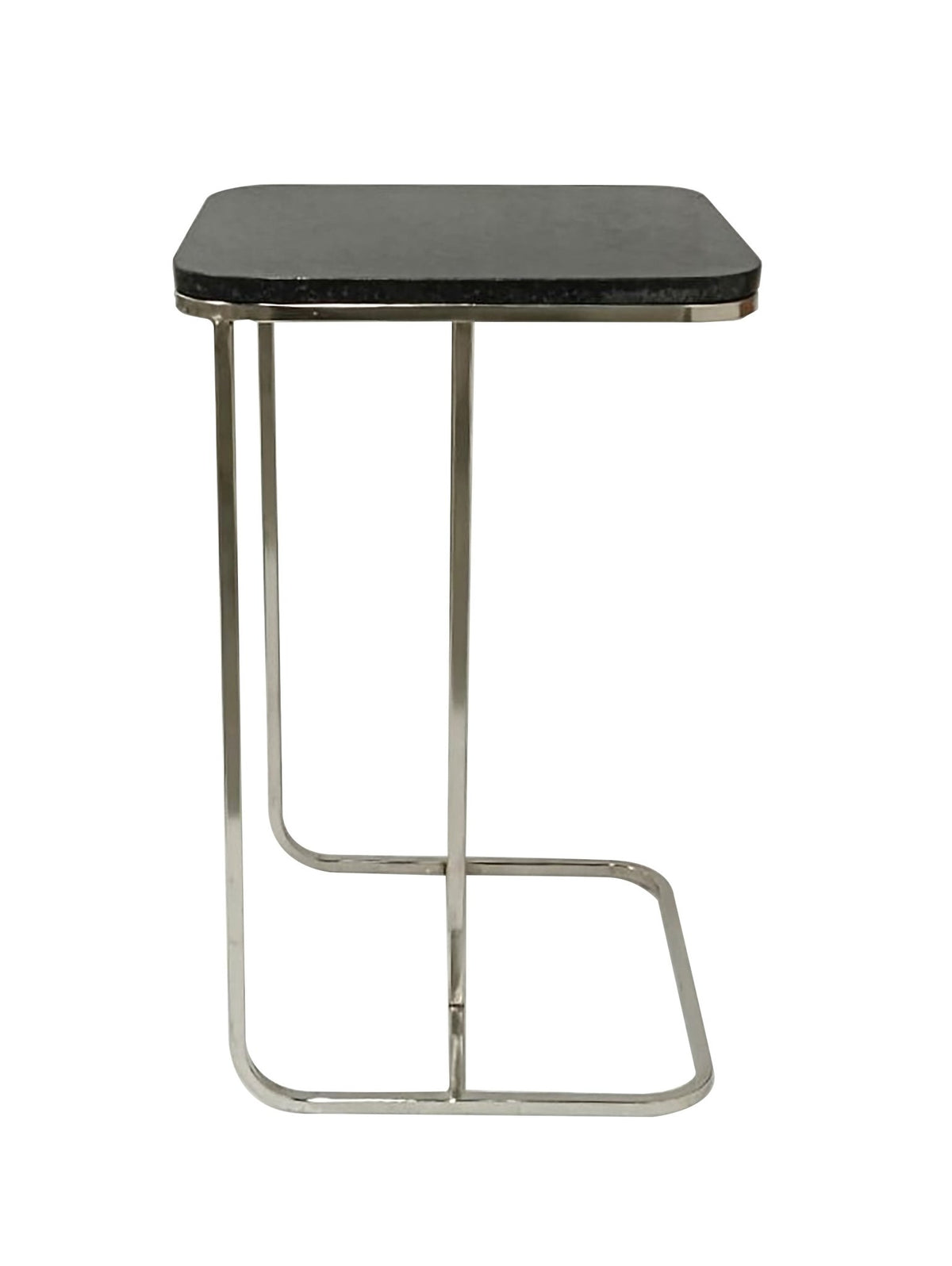 MARBLE AND MS Silver EPL 15X19X23" Accent & End Tables| Sagebrook Home