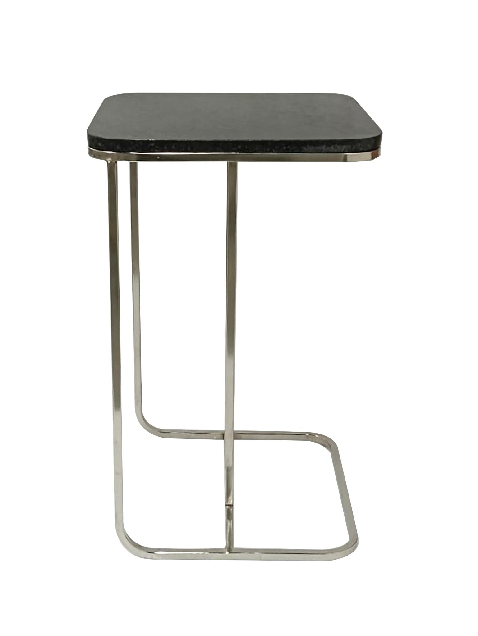 MARBLE AND MS Silver EPL 15X19X23" Accent & End Tables| Sagebrook Home