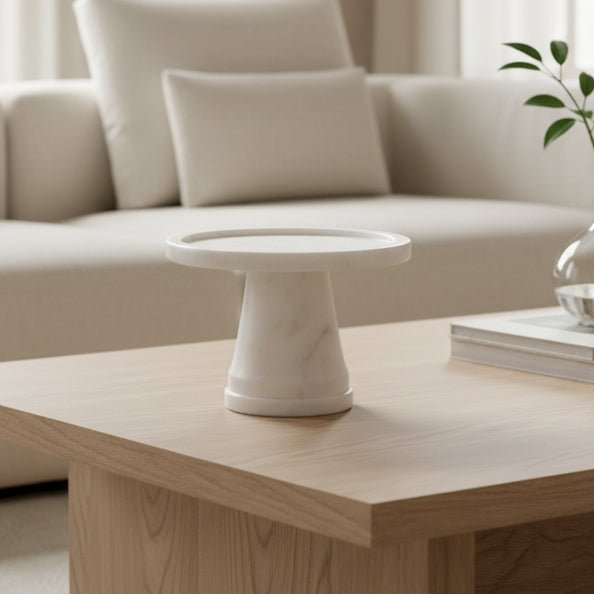 MARBLE BASE Table Decors| Roots Furniture