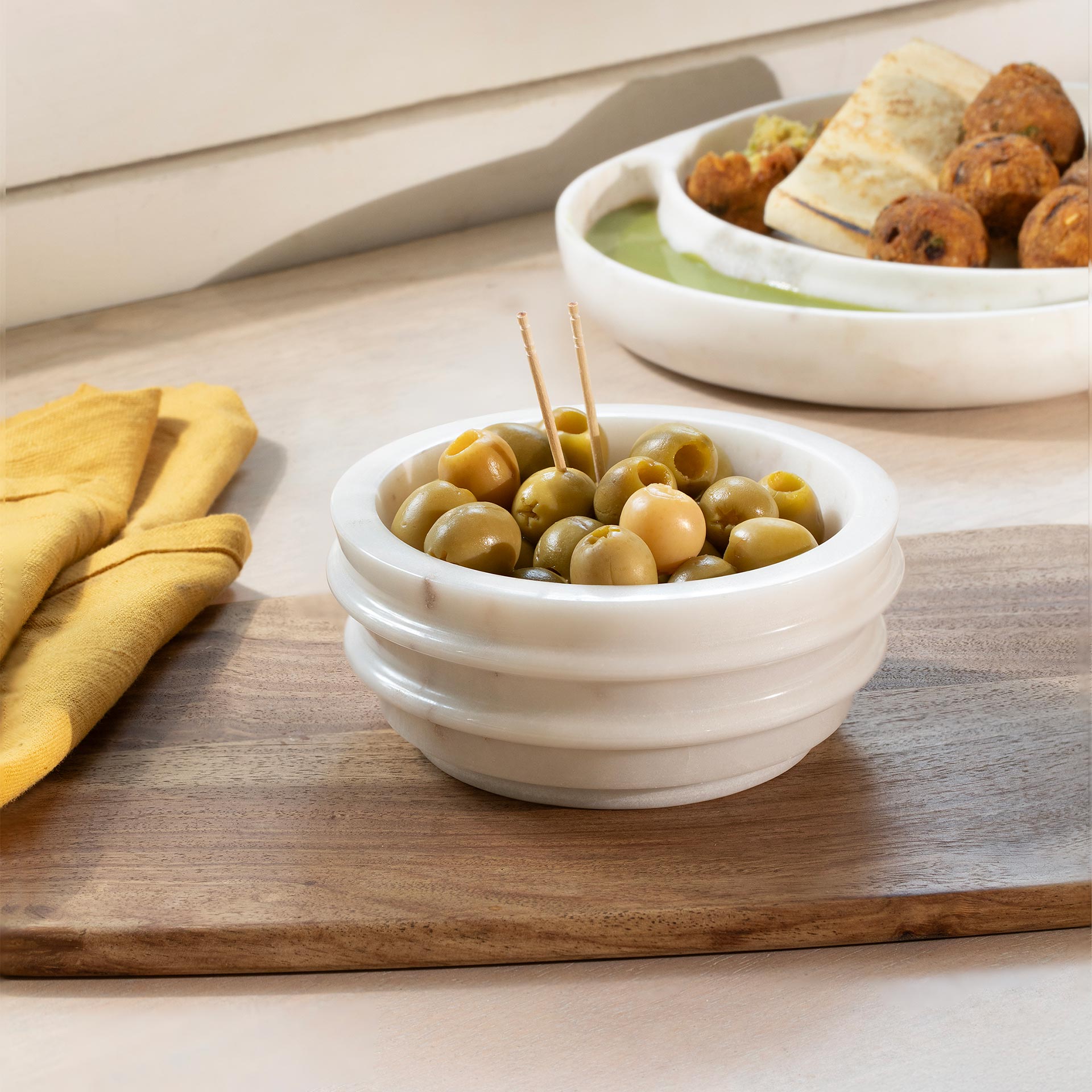Marble Bowl Bowl| Roots Furniture