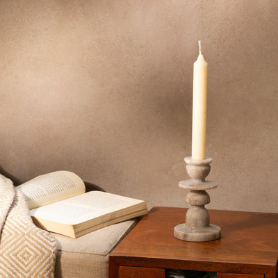 Marble Candle Holder - Al Rugaib Furniture