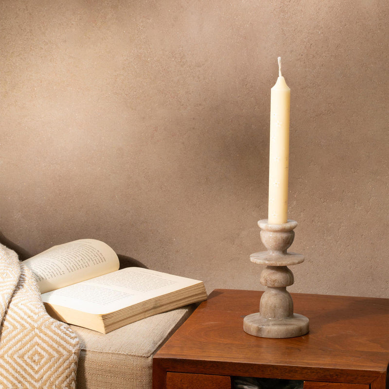 Marble Candle Holder - Al Rugaib Furniture
