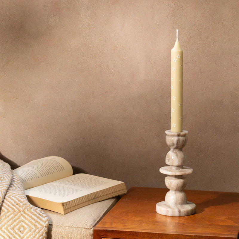 Marble Candle Holder - Al Rugaib Furniture