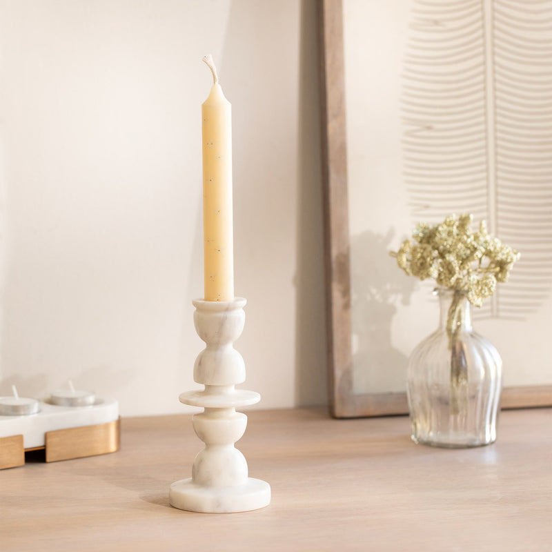 Marble Candle Holder - Al Rugaib Furniture