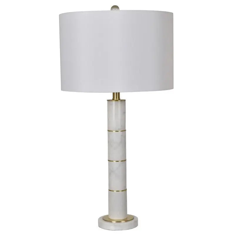 Marble Column Table Lamp Table Lamps| Crestview