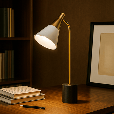 Marble Desk lamp - Al Rugaib Furniture
