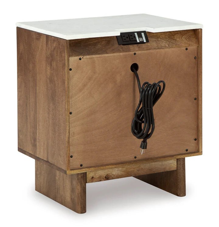 Marble Nightstand Nightstands| Ashley Homestore