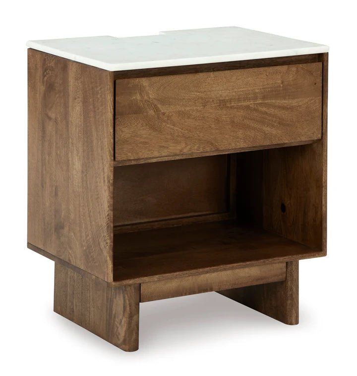 Marble Nightstand Nightstands| Ashley Homestore