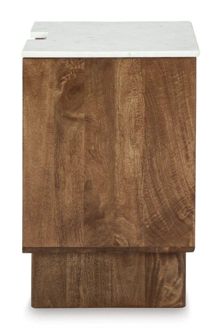 Marble Nightstand Nightstands| Ashley Homestore