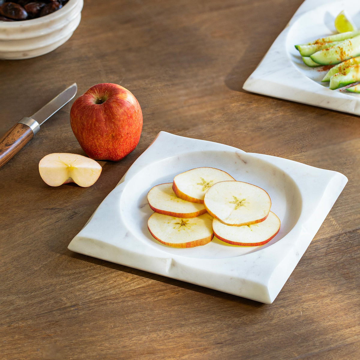 Marble Platter Tray| Roots Furniture