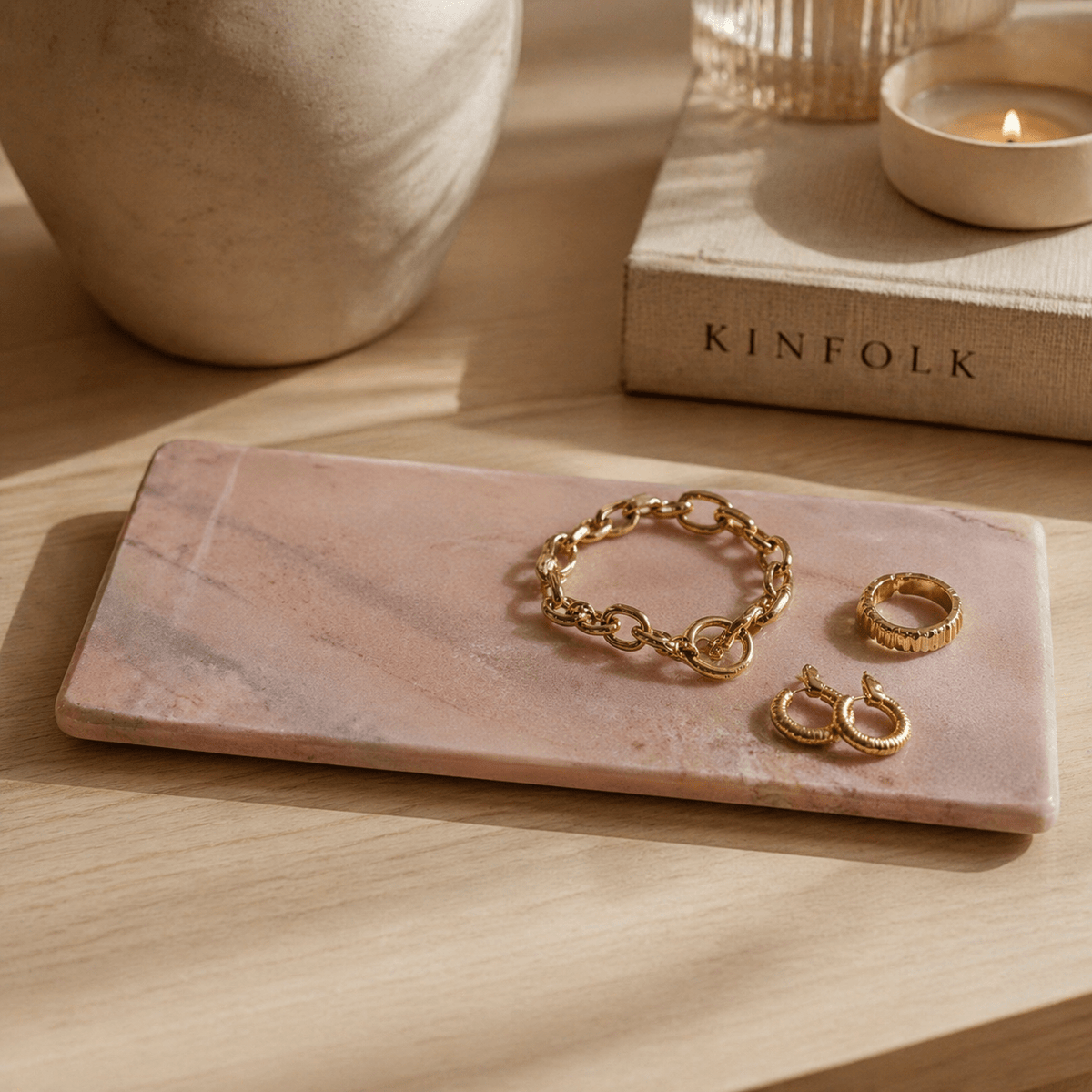 Marble Small Tray Tray| Roots Furniture