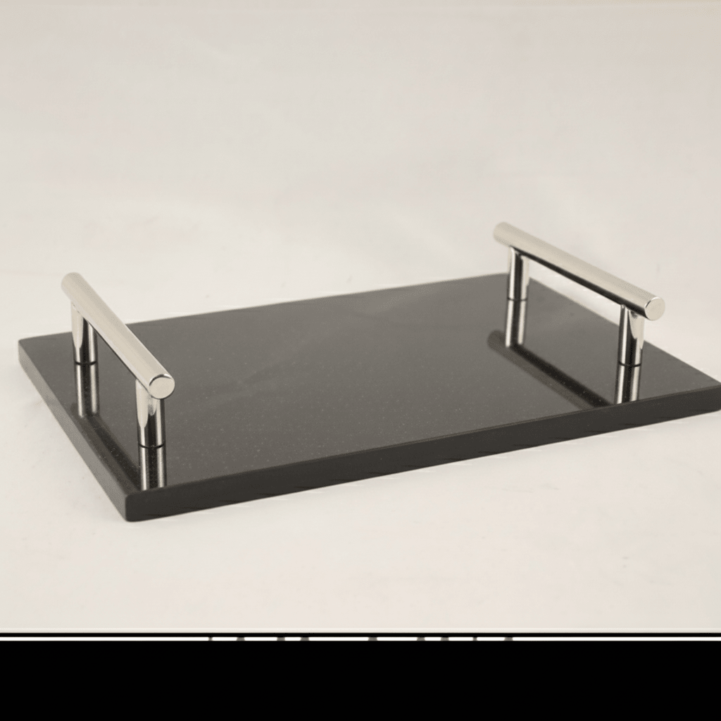 Marble Tray-Blak Tray| Roots Furniture