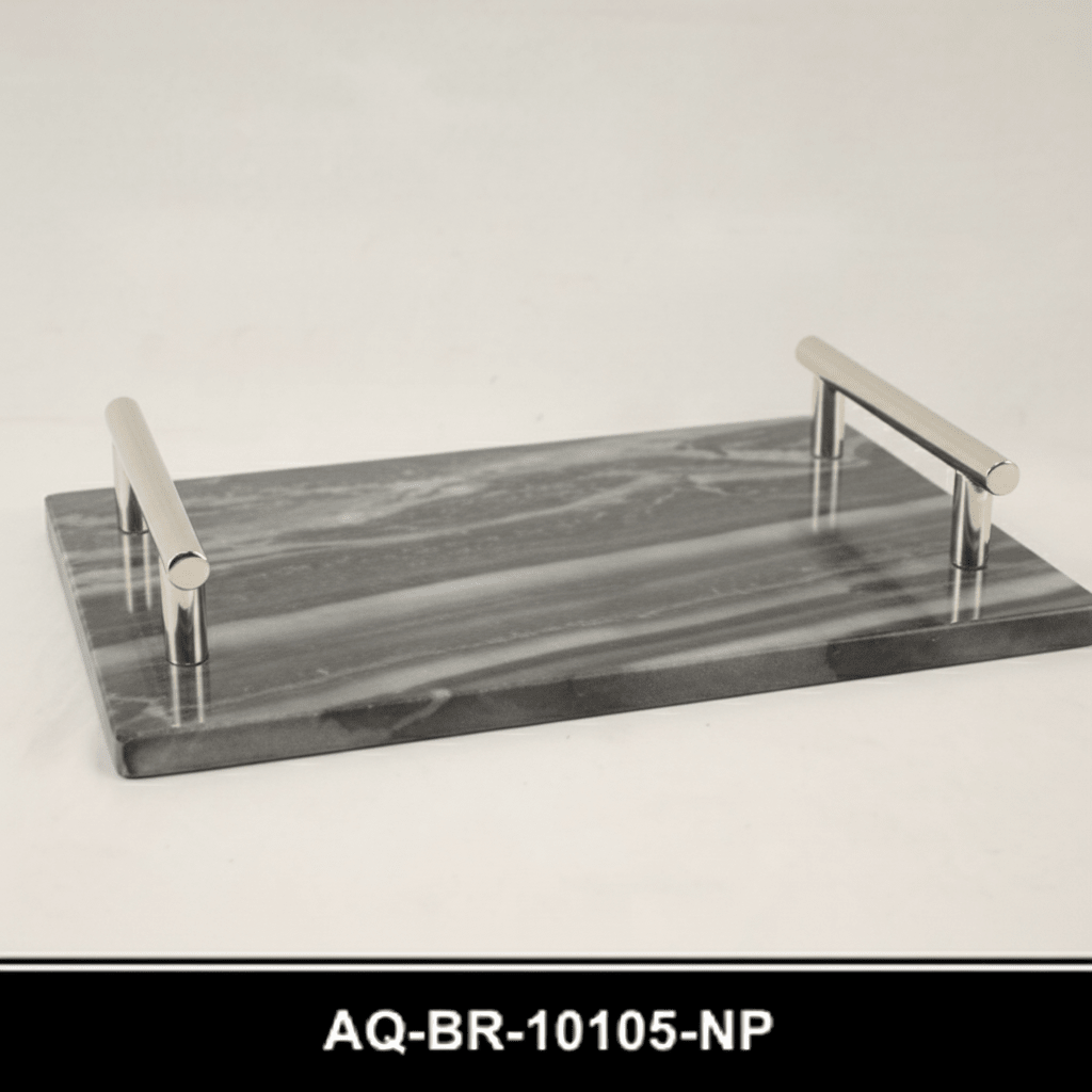 Marble Tray-Dark Grey Tray| Roots Furniture