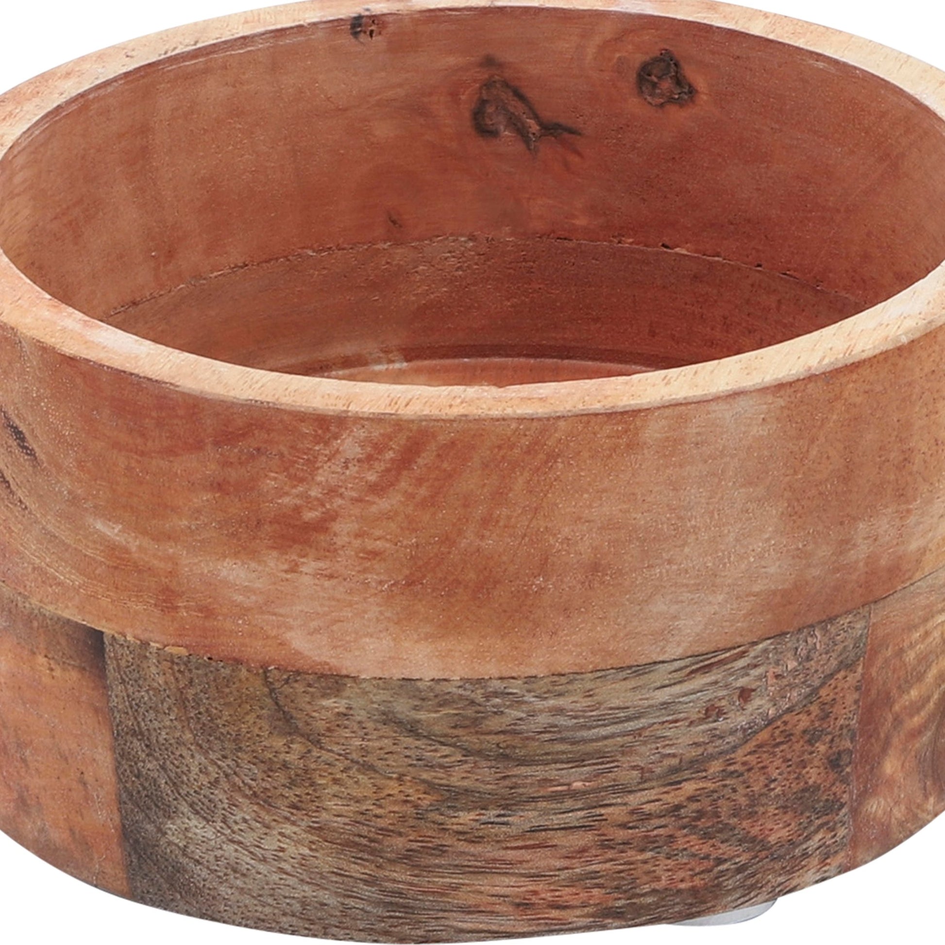 MARBLE/WOOD, 5X5 ROUND BOX-HEART, WHITE Box| Sagebrook Home
