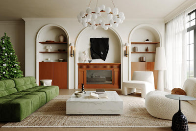 Marbliss Marble Cocktail Table - Al Rugaib Furniture