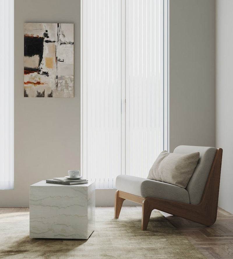 Marbliss Marble Side Table - Al Rugaib Furniture