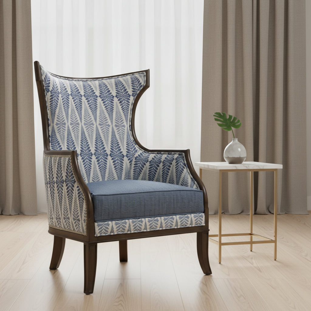 Marcel Easy Clean Wing Chair Chairs| Fairfield Chair
