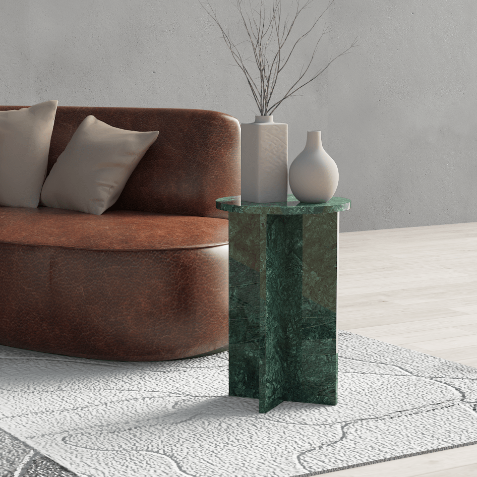 Marceline MARBLE SIDE TABLE Accent & End Tables| Roots Furniture