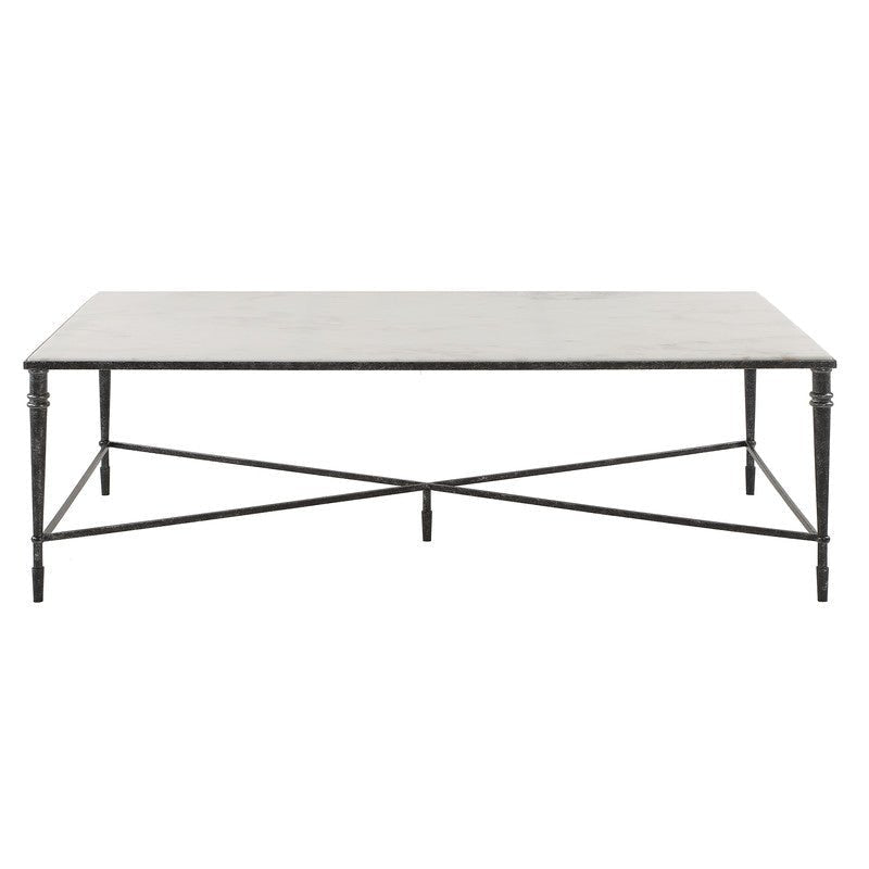 Marcellia Black Rectangular Coffee Table Coffee Tables| AlRugaib Furniture