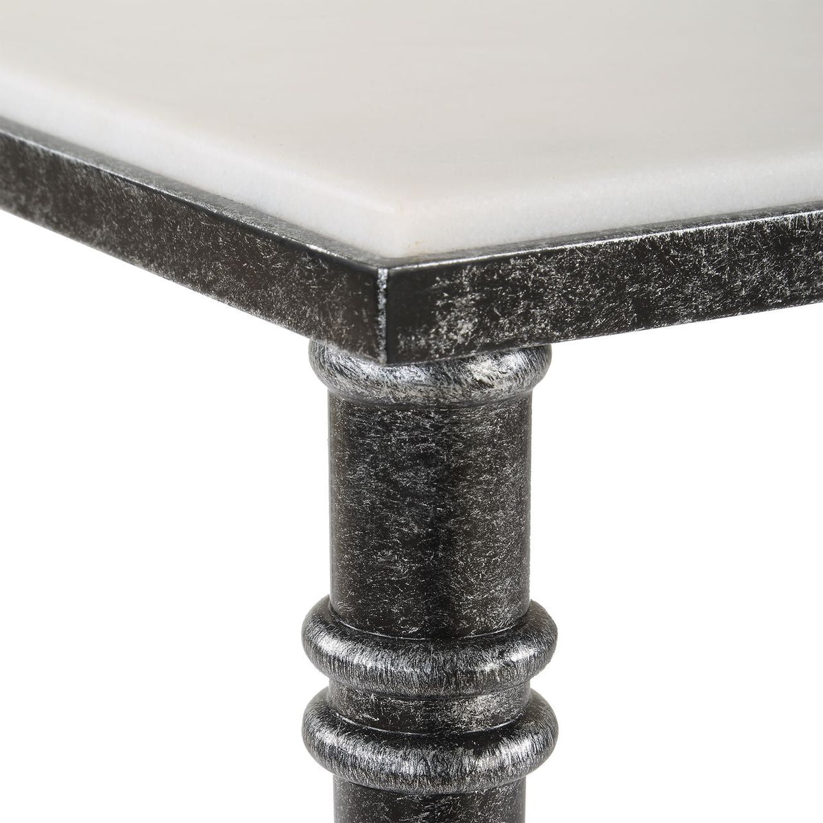 Marcellia Black Rectangular End Table Accent & End Tables| AlRugaib Furniture
