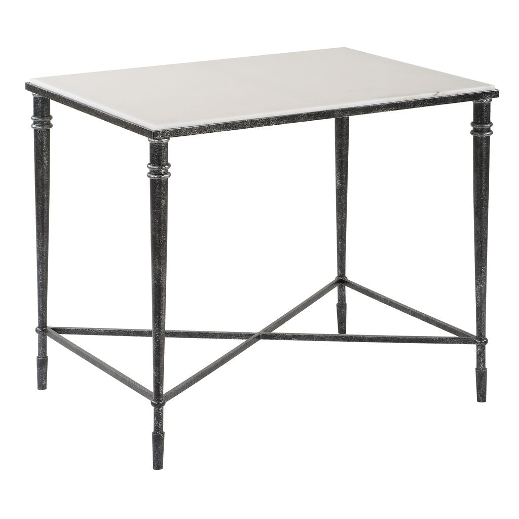 Marcellia Black Rectangular End Table Accent & End Tables| AlRugaib Furniture