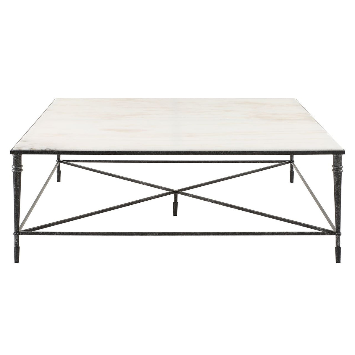 Marcellia Black Square Coffee Table Coffee Tables| AlRugaib Furniture