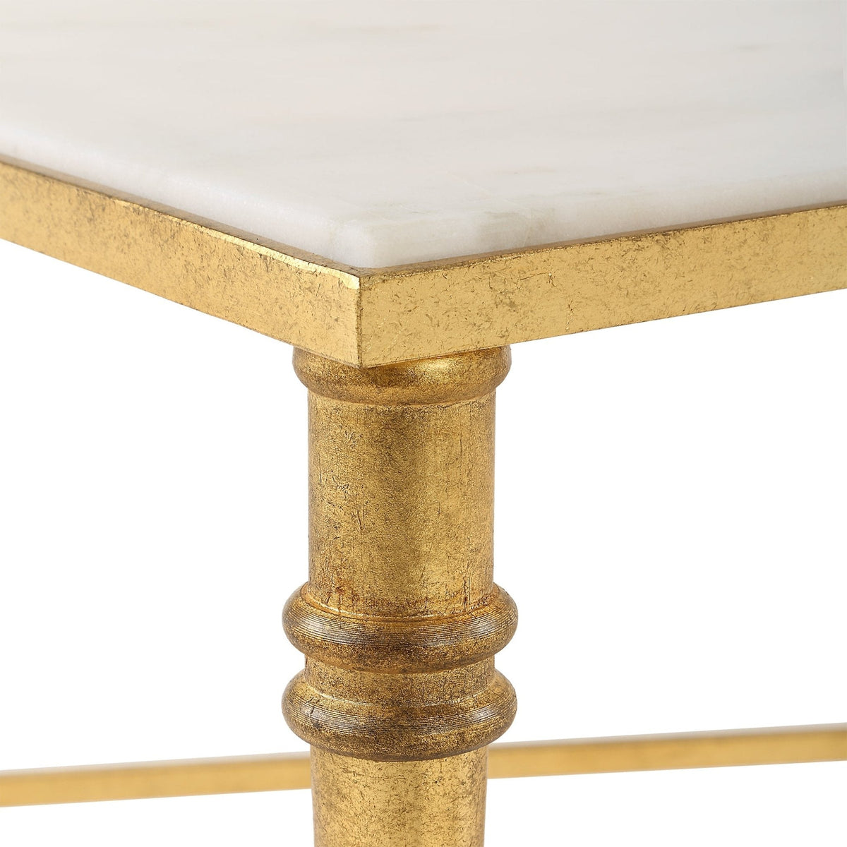 Marcellia Gold Rectangular Coffee Table Coffee Tables| AlRugaib Furniture