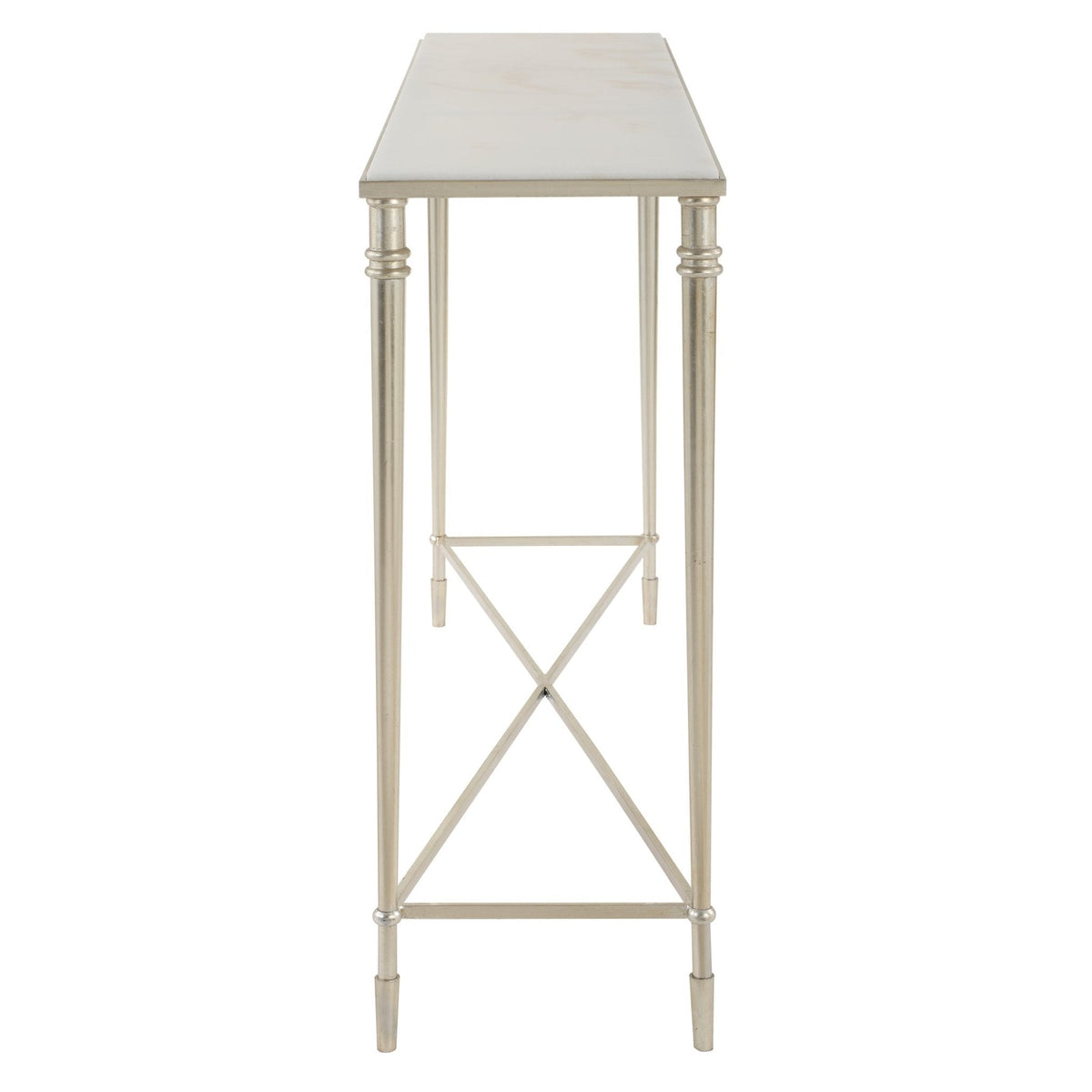 Marcellia Silver Console Table Consoles & Sideboards| AlRugaib Furniture