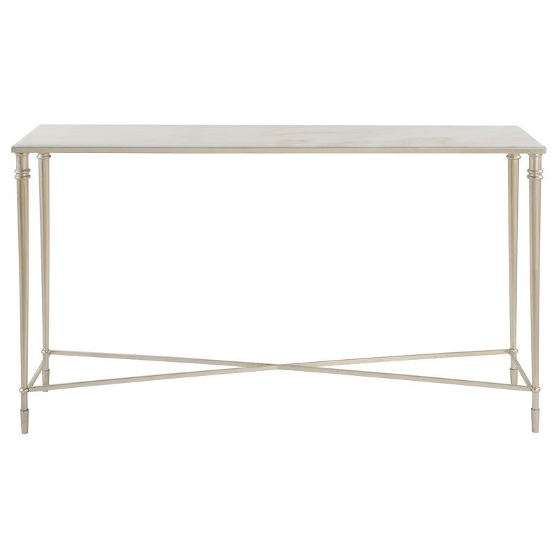 Marcellia Silver Console Table Consoles & Sideboards| AlRugaib Furniture