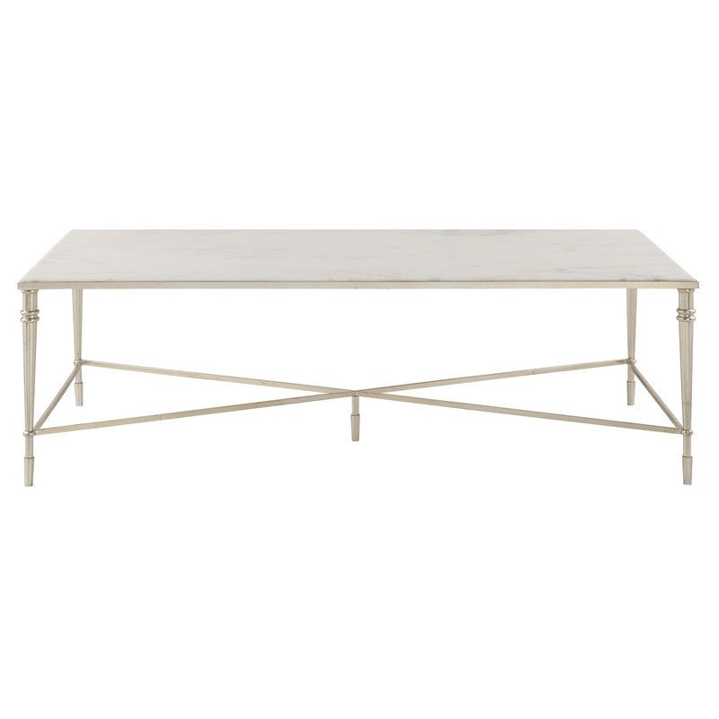 Marcellia Silver Square Coffee Table Coffee Tables| AlRugaib Furniture