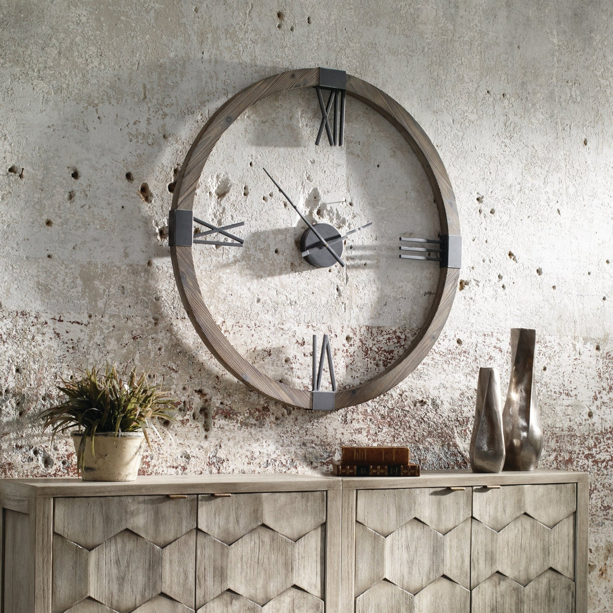 Marcelo Wall Clock Clocks| Uttermost