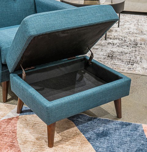 Margola Ottoman With Storage - Al Rugaib Furniture