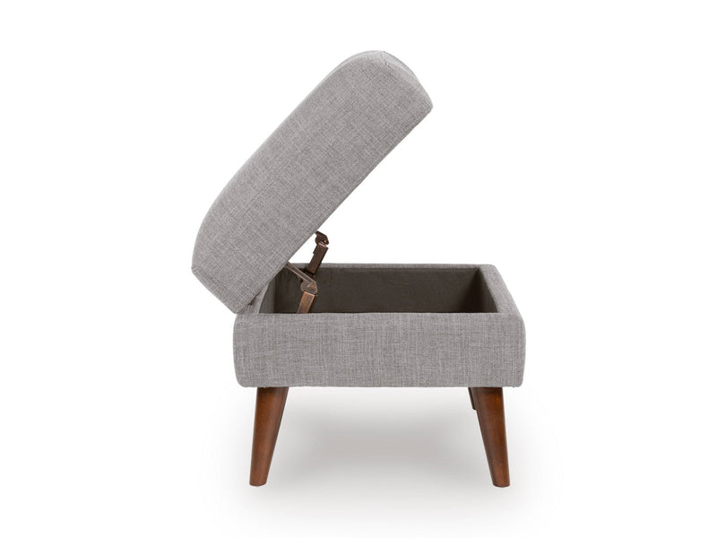 Margola Ottoman With Storage - Al Rugaib Furniture