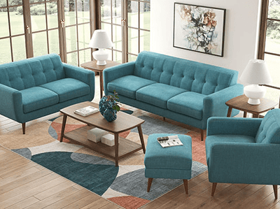 Margola Sofa Set - Al Rugaib Furniture