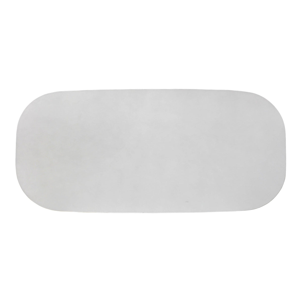 Margot Light Grey Faux Plaster Indoor / Outdoor Concrete Dining Table Dining Tables| TOV