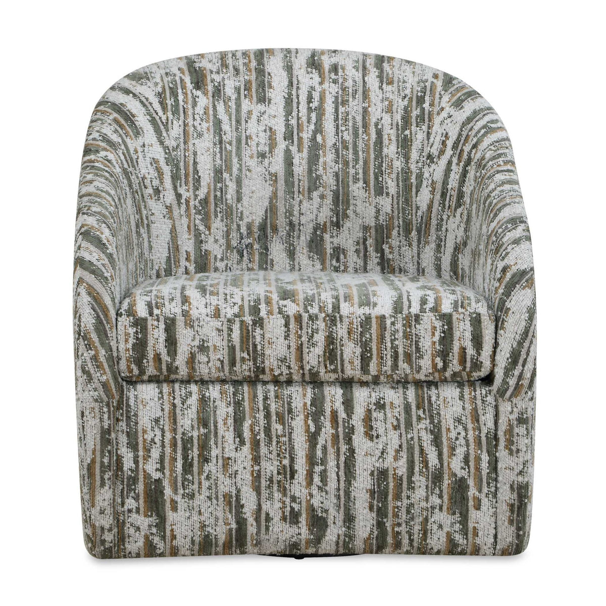Mari Boucle Swivel Chair Chairs| Uttermost