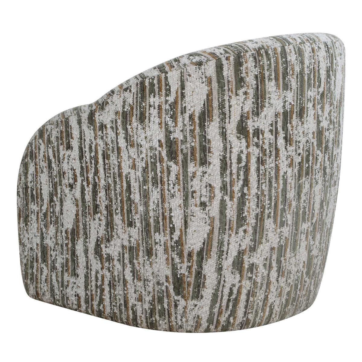 Mari Boucle Swivel Chair Chairs| Uttermost