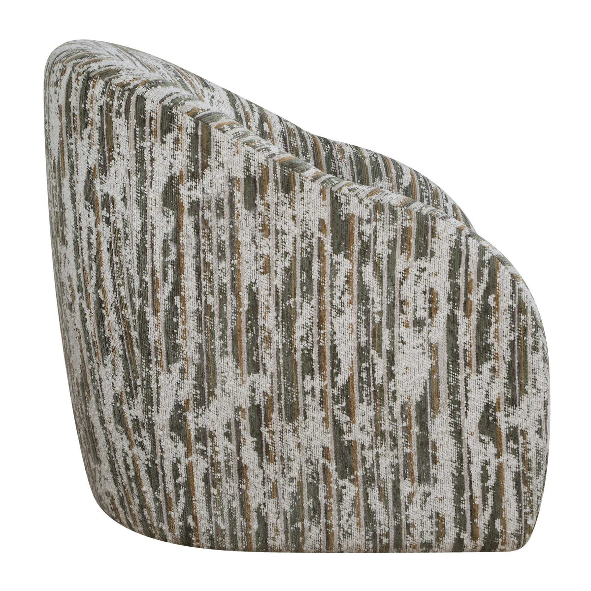 Mari Boucle Swivel Chair Chairs| Uttermost