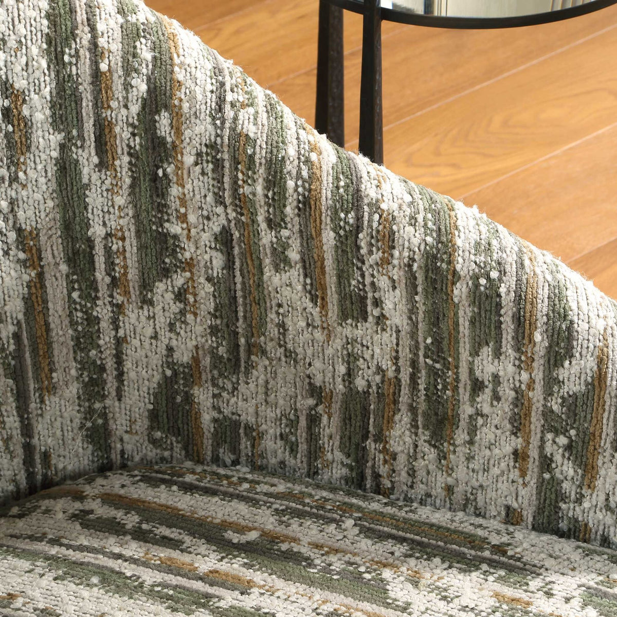 Mari Boucle Swivel Chair Chairs| Uttermost