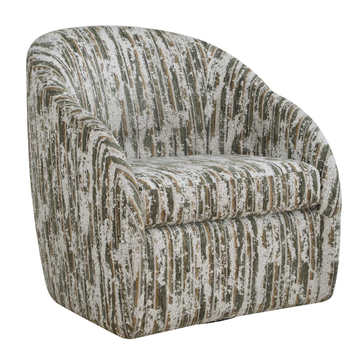 Mari Boucle Swivel Chair Chairs| Uttermost