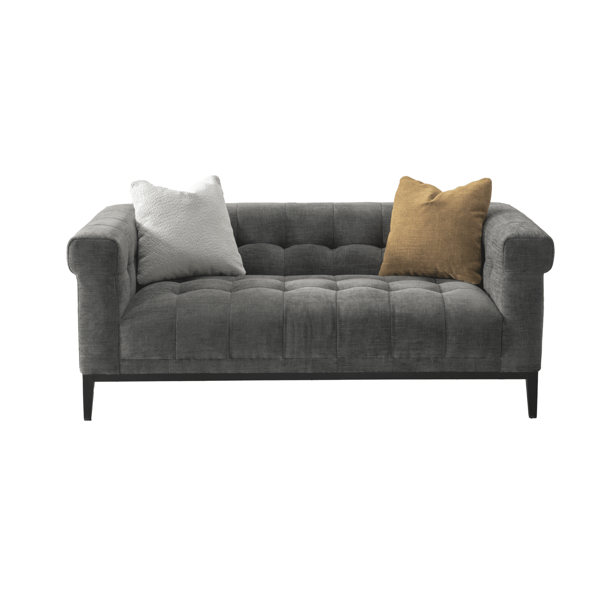 María Charcoal Loveseat W178 Sofas & Loveseats| Roots Furniture