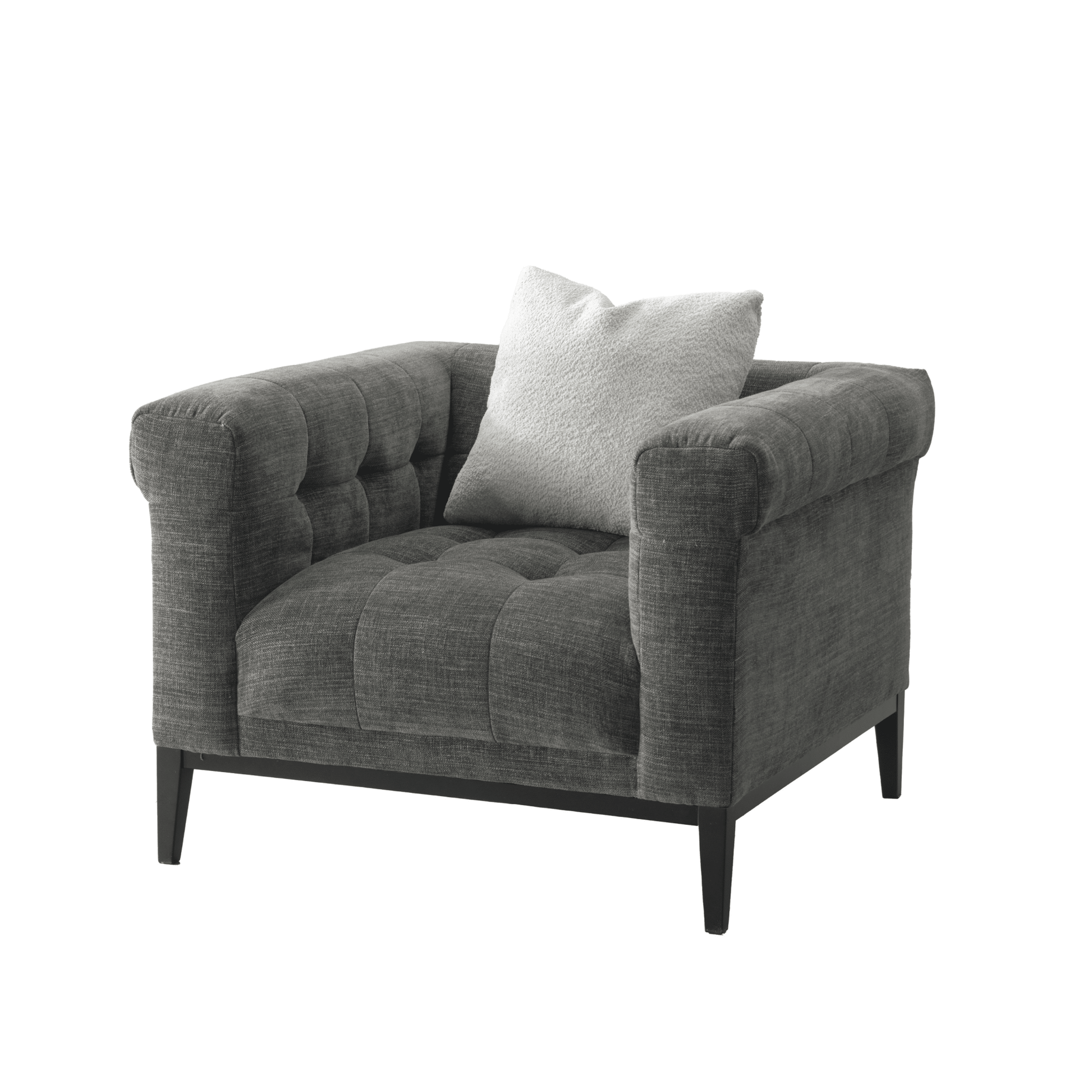 María Charcoal Sofa Set Living Room Sets| Roots Furniture