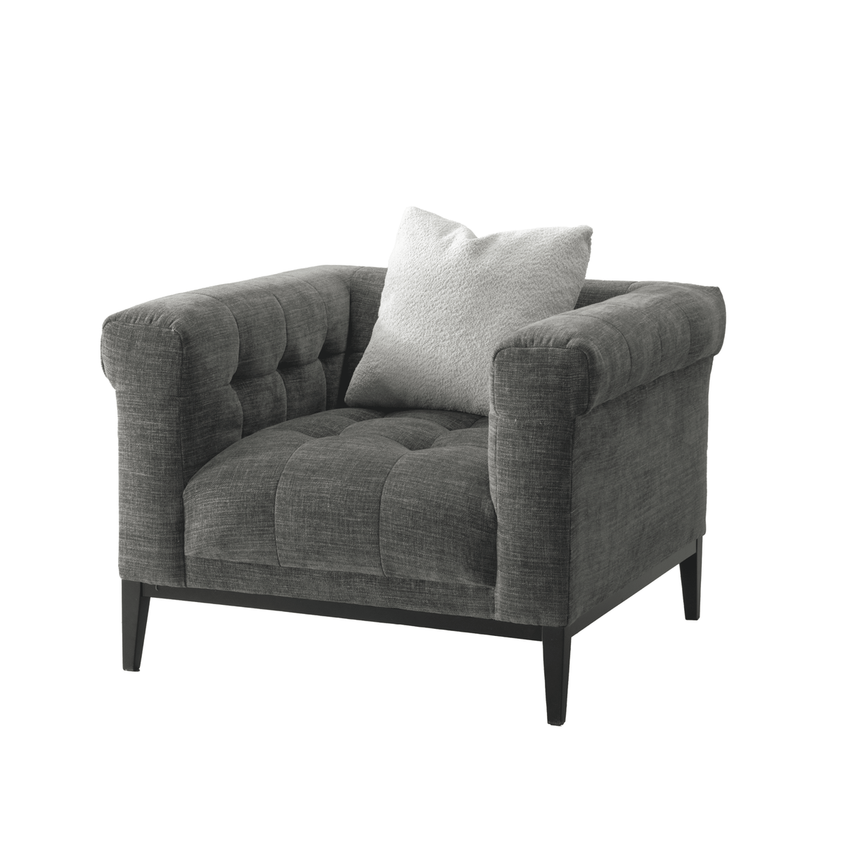 María Charcoal Sofa Set Living Room Sets| Roots Furniture