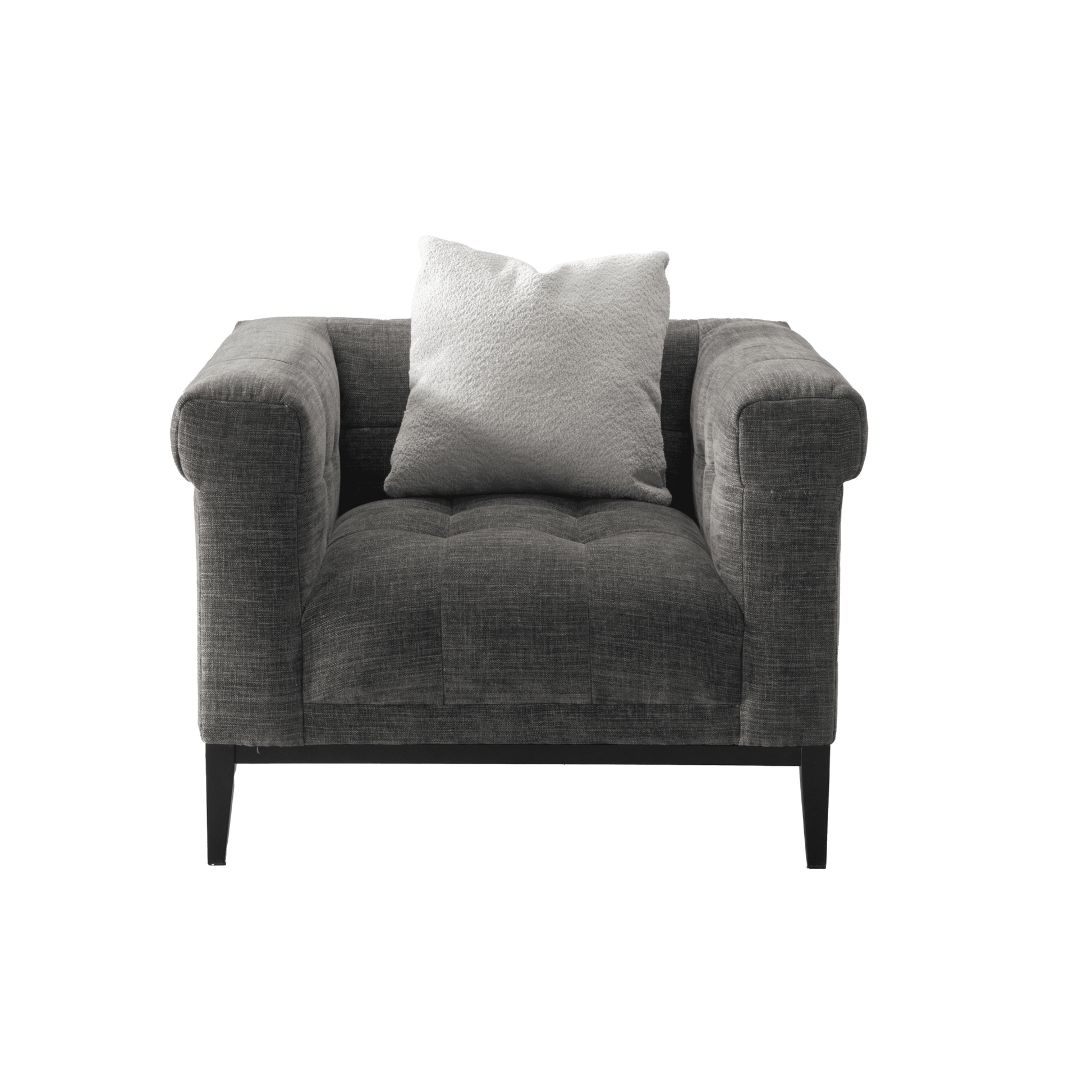 María Charcoal Sofa Set Living Room Sets| Roots Furniture