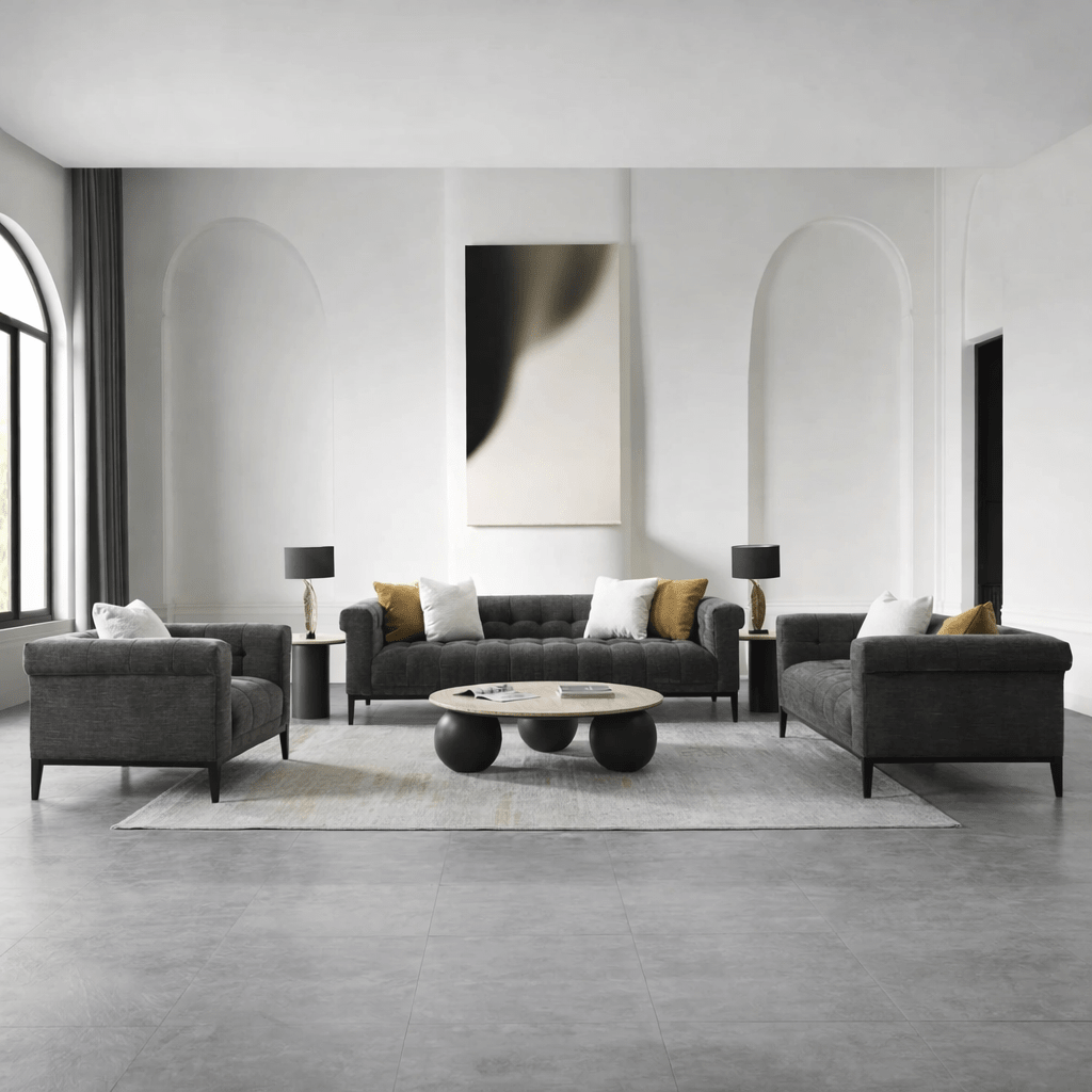 María Charcoal Sofa W238 Sofas & Loveseats| Roots Furniture