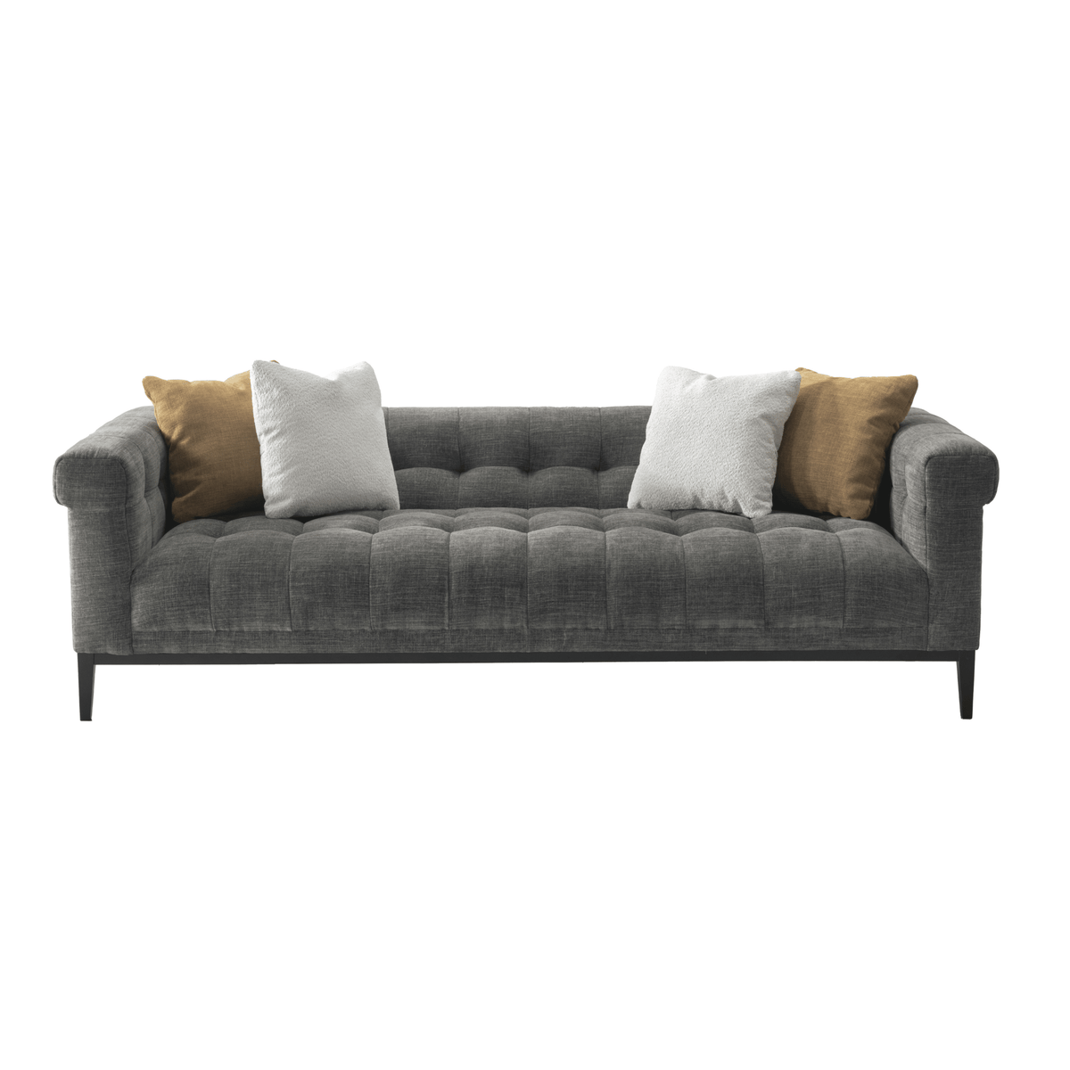 María Charcoal Sofa W238 Sofas & Loveseats| Roots Furniture