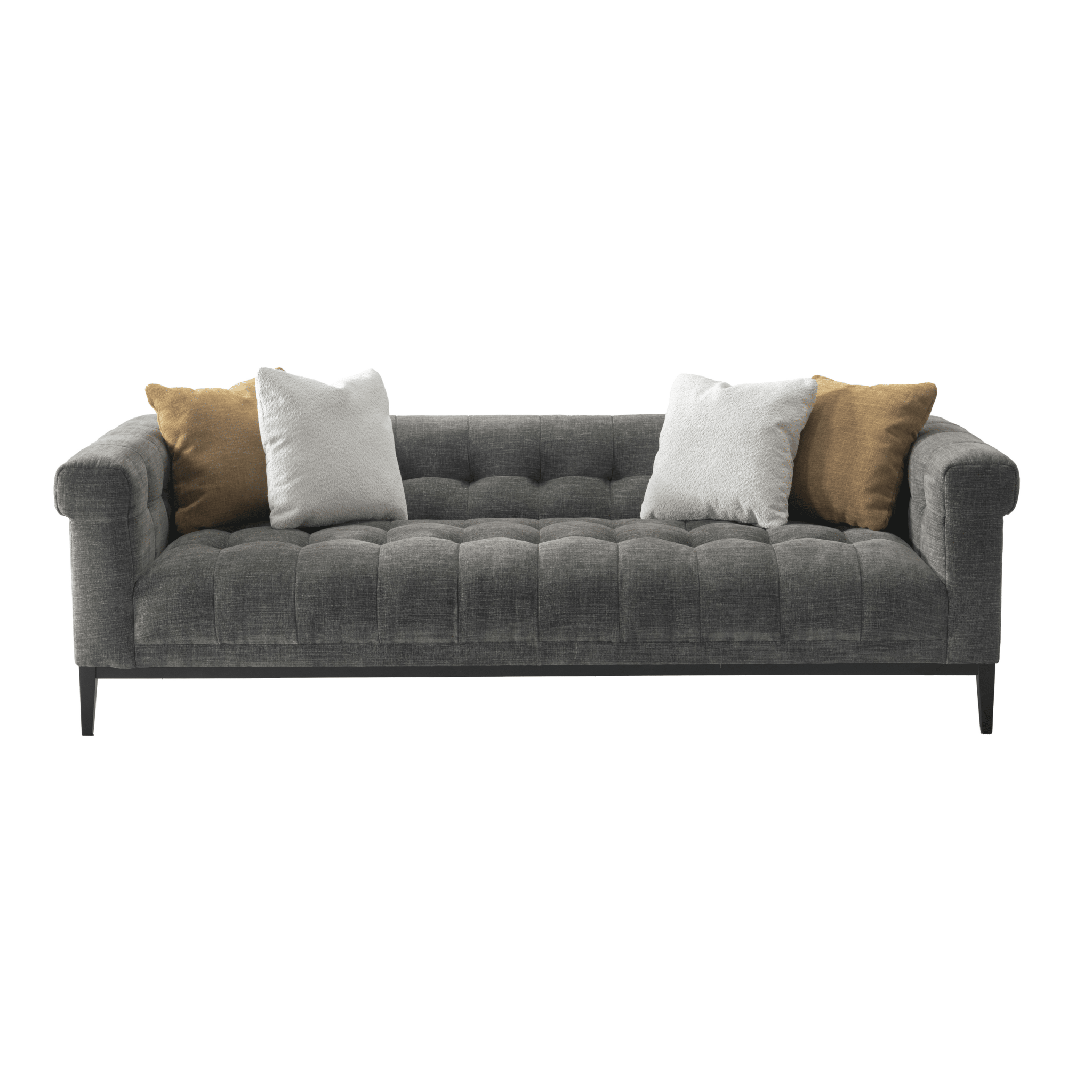 María Charcoal Sofa W238 Sofas & Loveseats| Roots Furniture